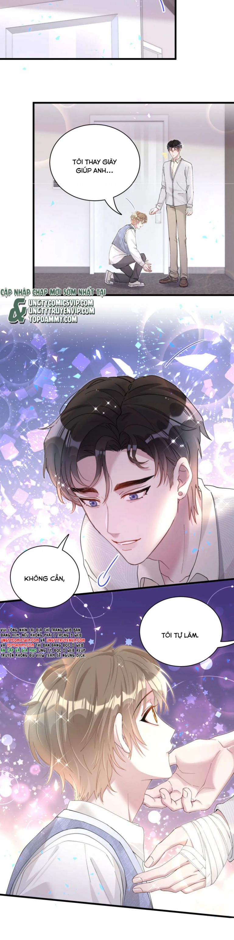 Kết Hôn Chuyện Nhỏ Này Chap 17 - Next Chap 18