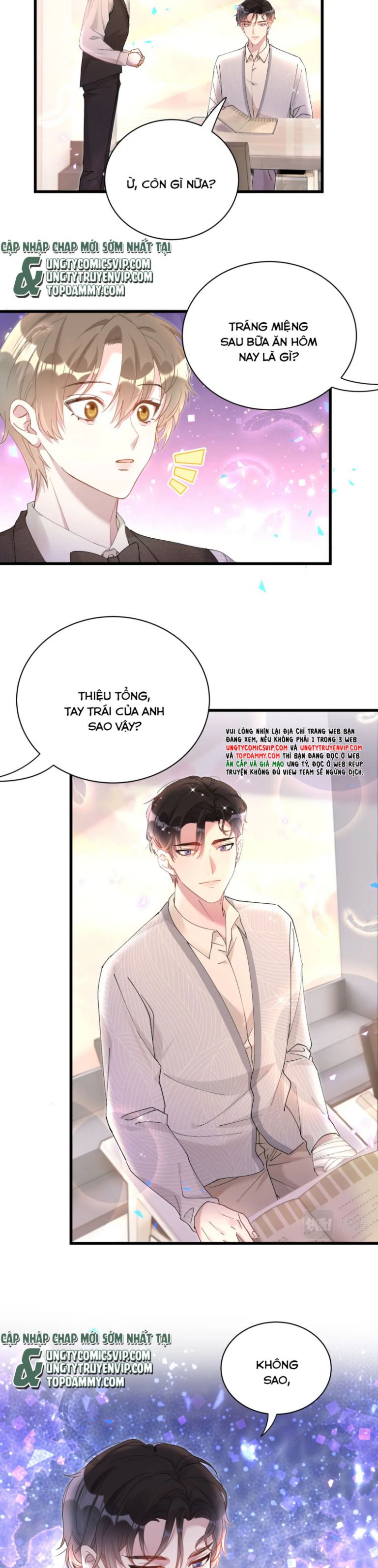 Kết Hôn Chuyện Nhỏ Này Chap 17 - Next Chap 18