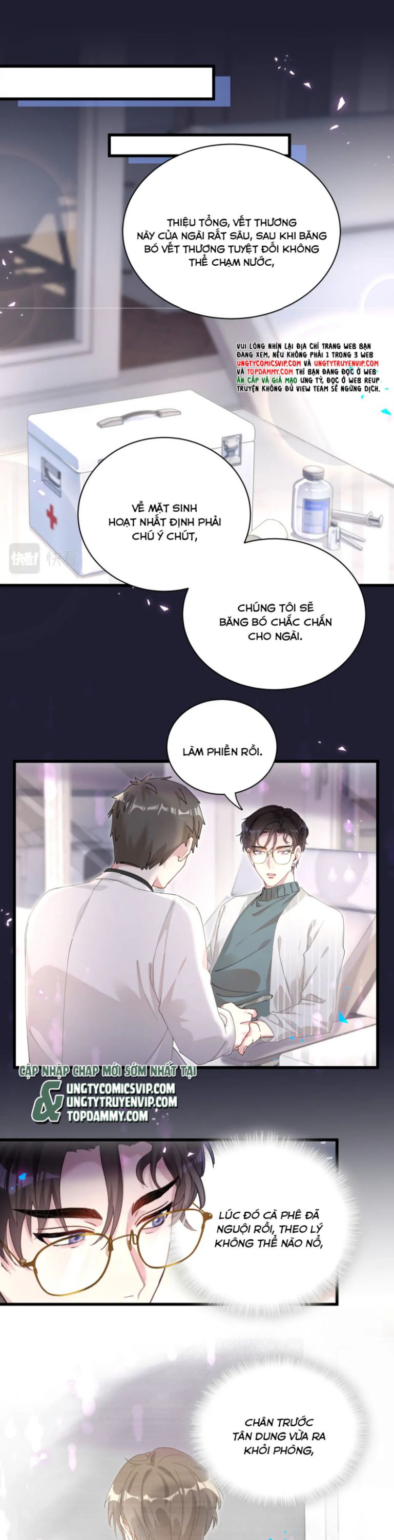 Kết Hôn Chuyện Nhỏ Này Chap 17 - Next Chap 18