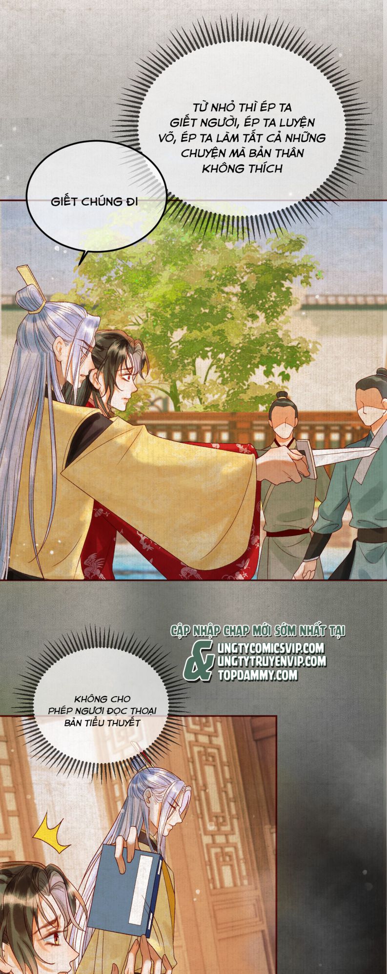 Ảnh Vệ Chap 24 - Next Chap 25