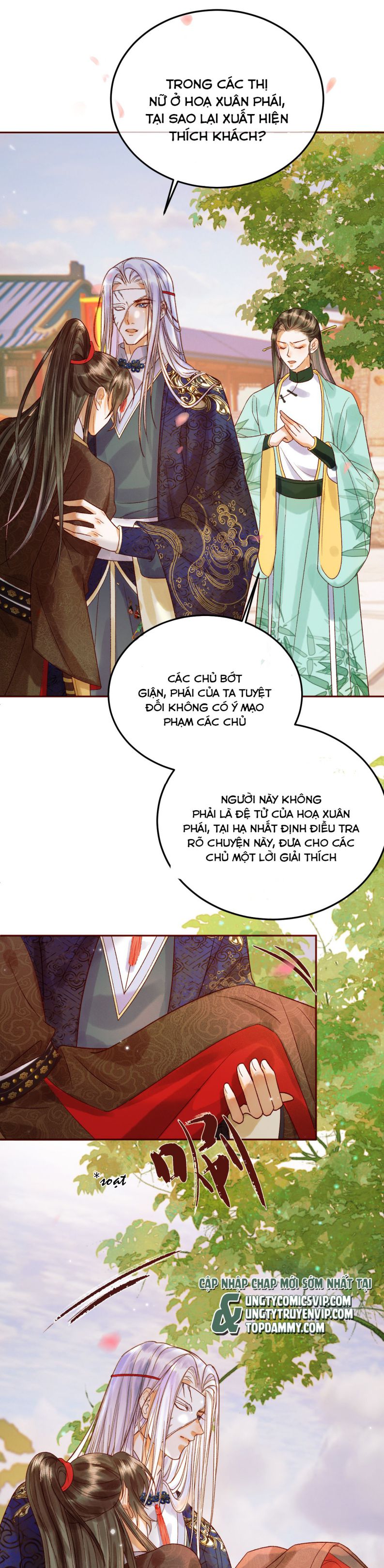 Ảnh Vệ Chap 24 - Next Chap 25