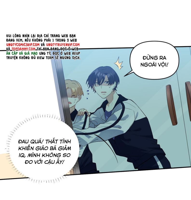 Tình Yêu Trên Mạng Của Giáo Bá Lật Xe Rồi Chap 37 - Next Chap 38