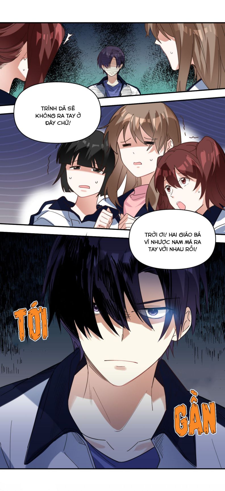 Tình Yêu Trên Mạng Của Giáo Bá Lật Xe Rồi Chap 37 - Next Chap 38