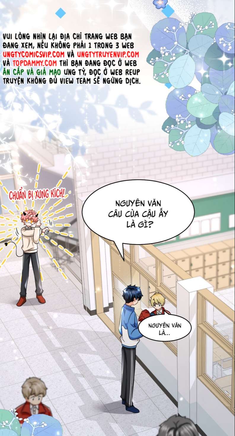 Tín Tức Tố Nói Chúng Ta Không Thể Chap 66 - Next Chap 67