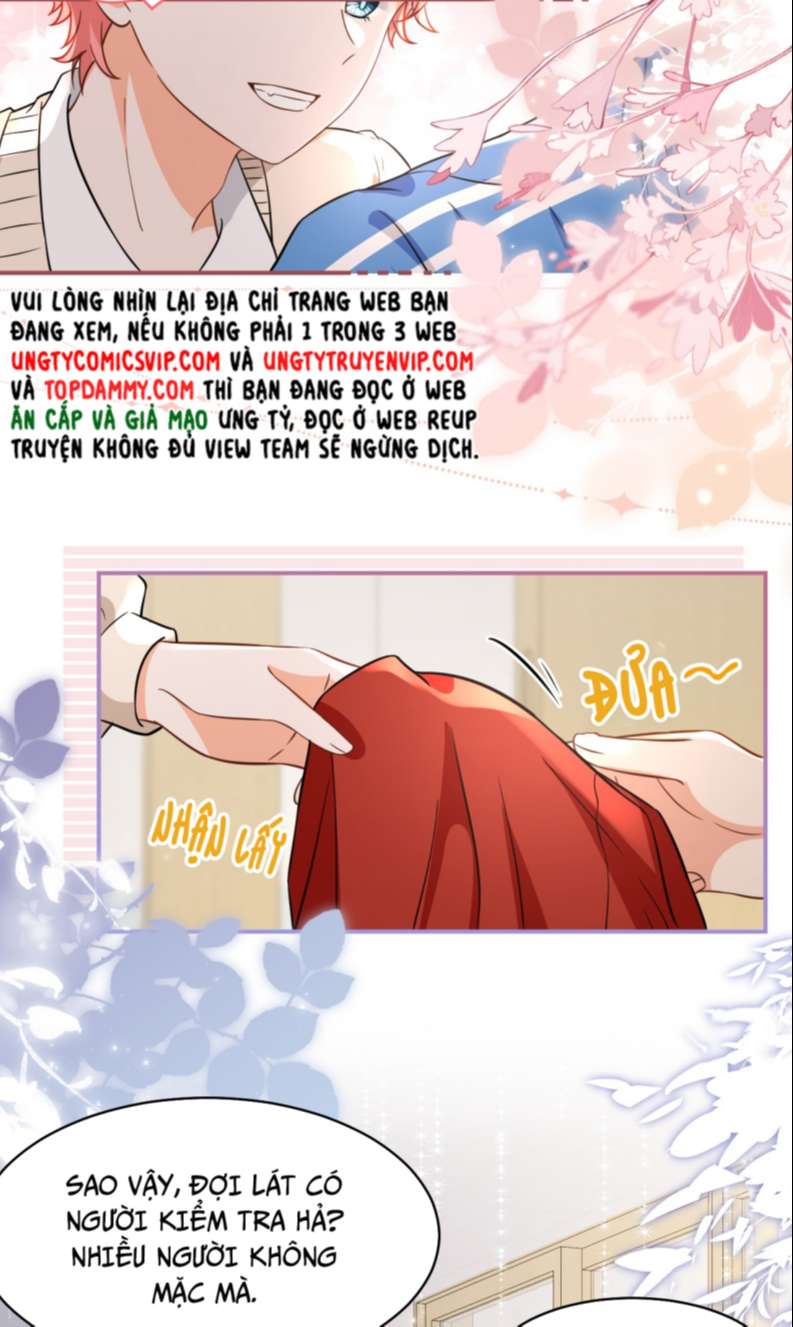 Tín Tức Tố Nói Chúng Ta Không Thể Chap 66 - Next Chap 67