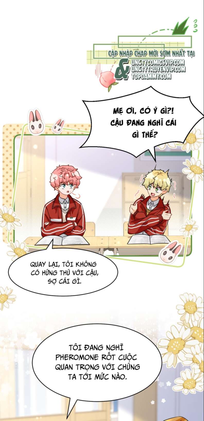 Tín Tức Tố Nói Chúng Ta Không Thể Chap 66 - Next Chap 67