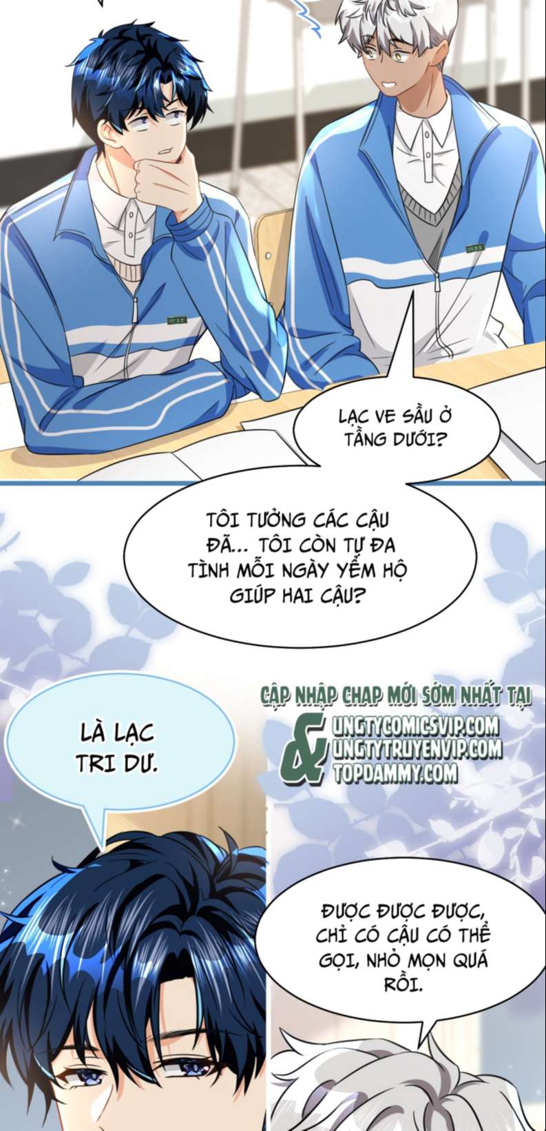 Tín Tức Tố Nói Chúng Ta Không Thể Chap 66 - Next Chap 67