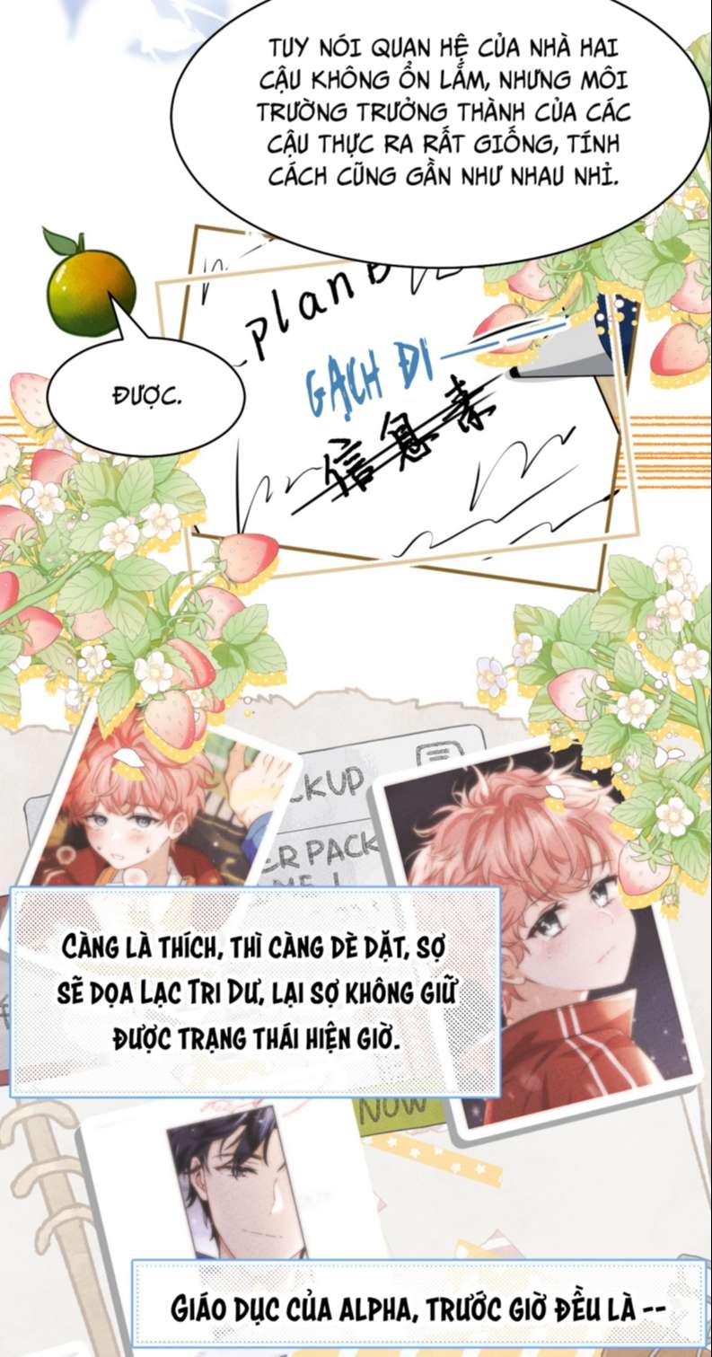 Tín Tức Tố Nói Chúng Ta Không Thể Chap 66 - Next Chap 67