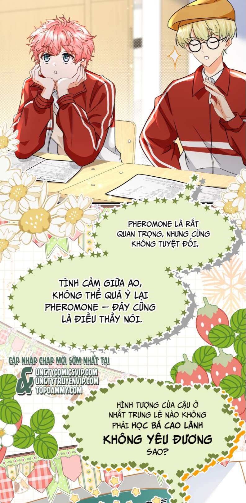 Tín Tức Tố Nói Chúng Ta Không Thể Chap 66 - Next Chap 67