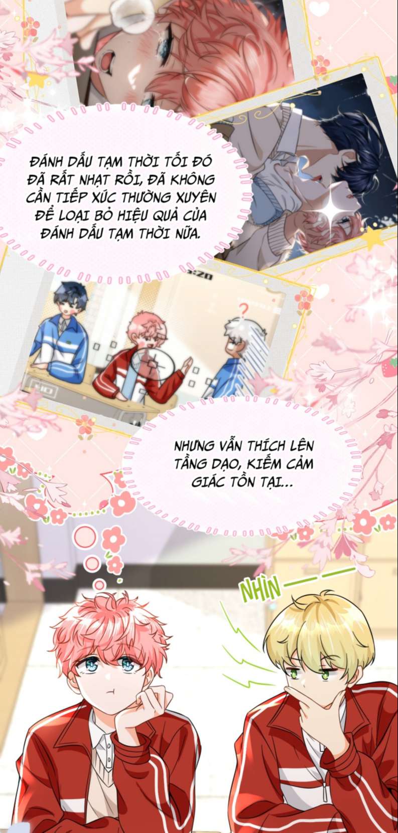 Tín Tức Tố Nói Chúng Ta Không Thể Chap 66 - Next Chap 67