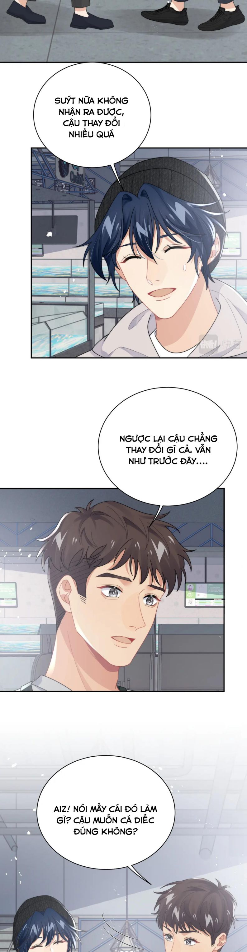 Tình Địch Mỗi Ngày Đều Trở Nên Đẹp Hơn Chap 70 - Next Chap 71