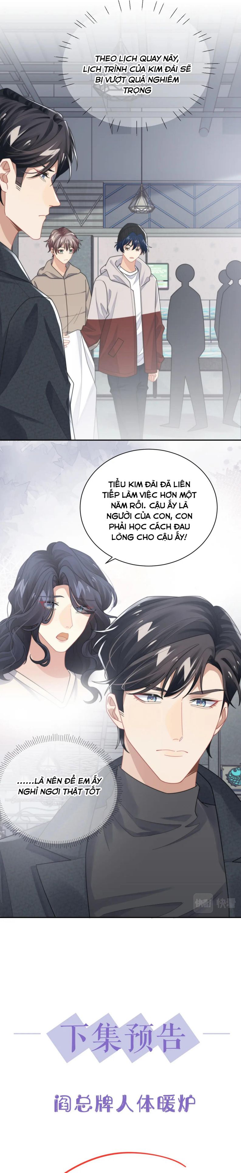 Tình Địch Mỗi Ngày Đều Trở Nên Đẹp Hơn Chap 70 - Next Chap 71