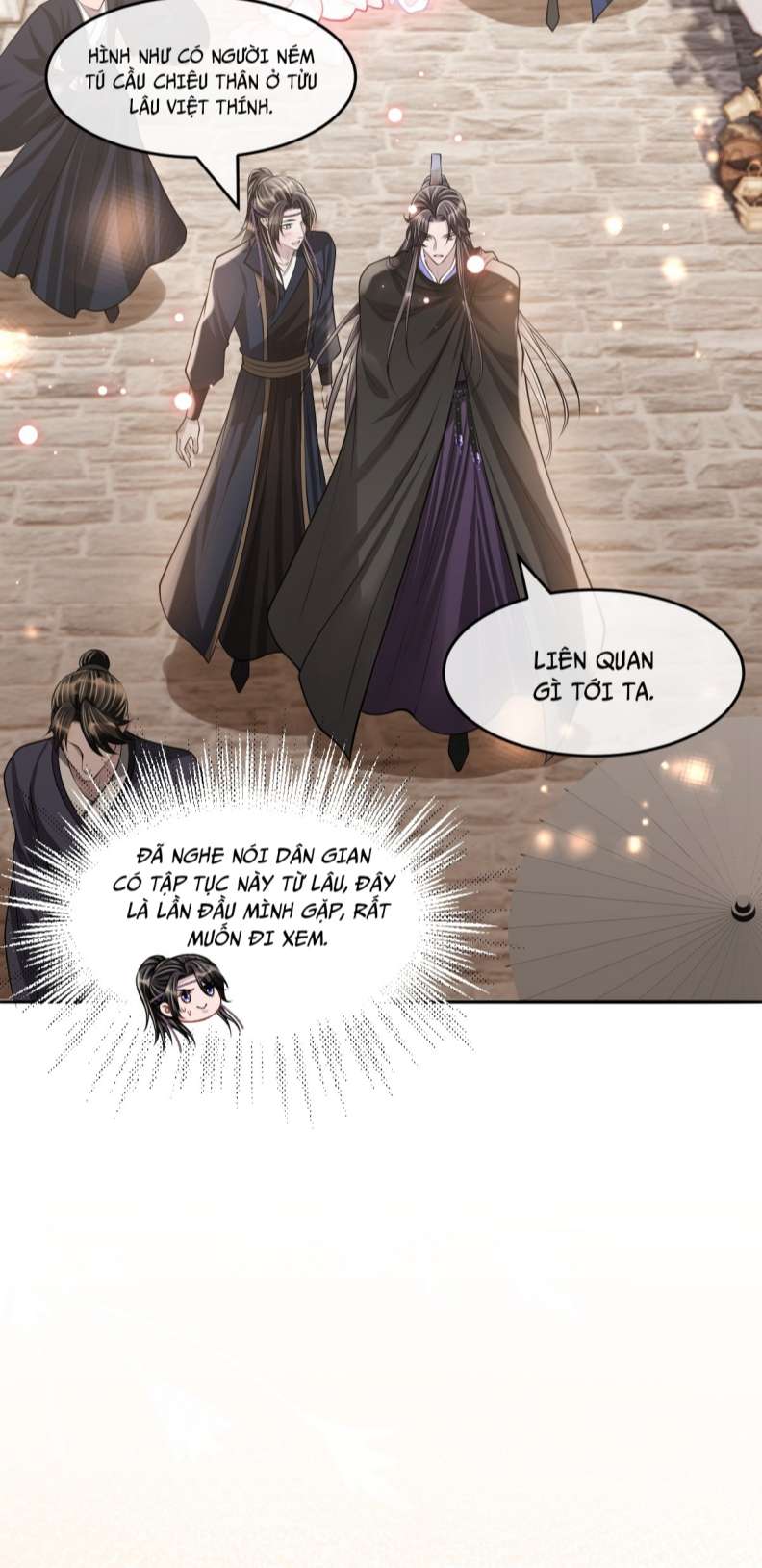 Ảnh Vệ Khó Làm Chap 47 - Next Chap 48