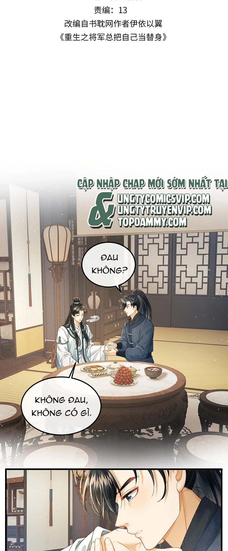 Tướng Quân Luôn Tự Coi Mình Là Thế Thân Chap 76 - Next Chap 77