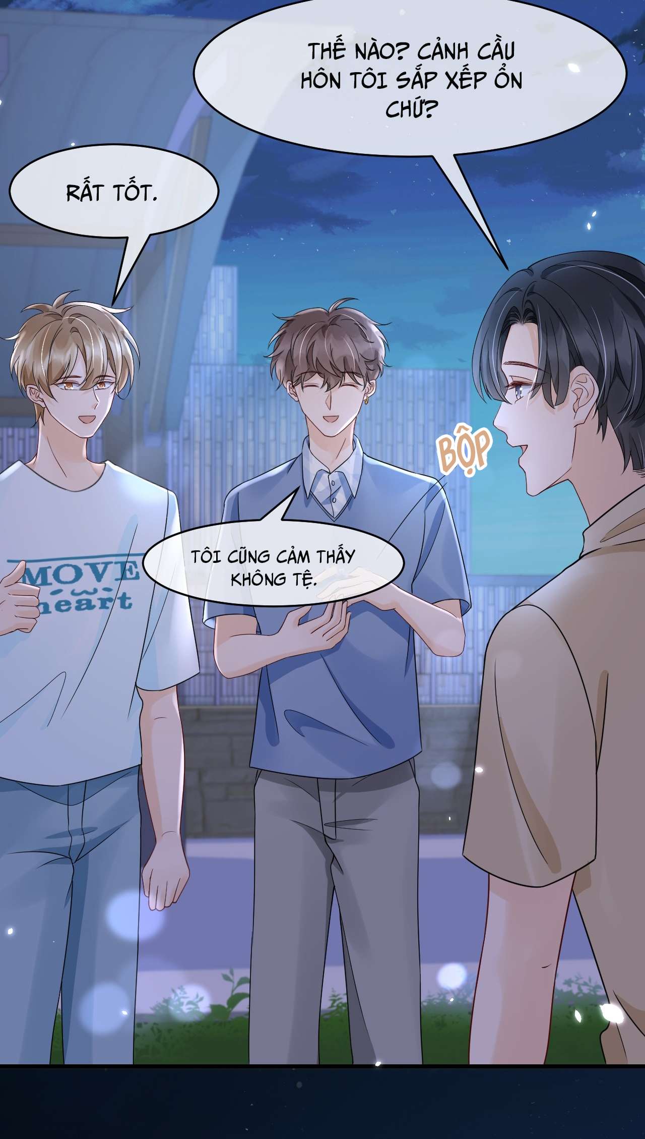 Anh Đừng Qua Đây Chap 29 - Next Chap 30