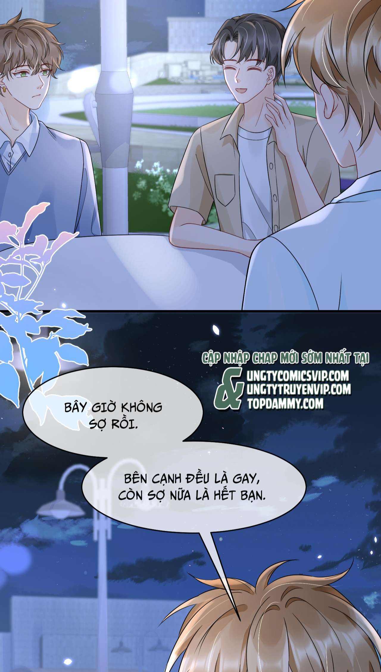 Anh Đừng Qua Đây Chap 29 - Next Chap 30