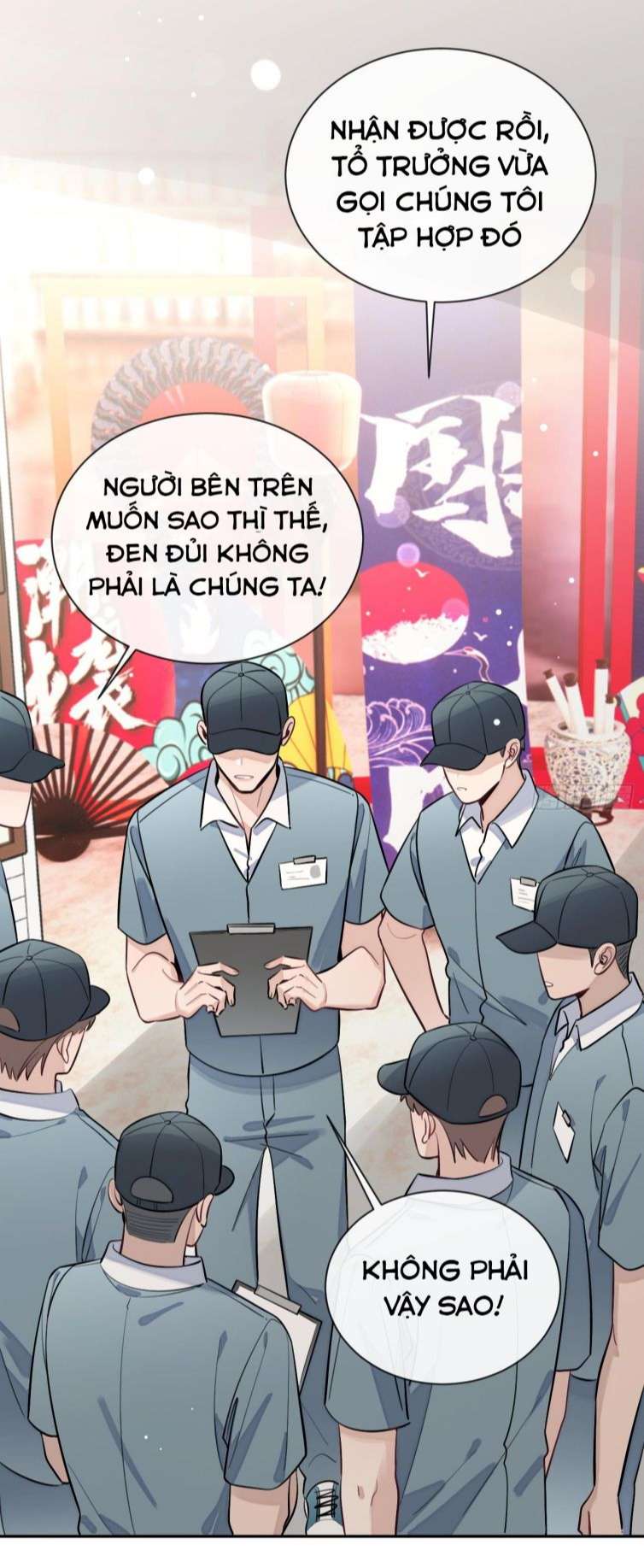 Chó Lớn Bắt Nạt Chủ Chap 31 - Next Chap 32