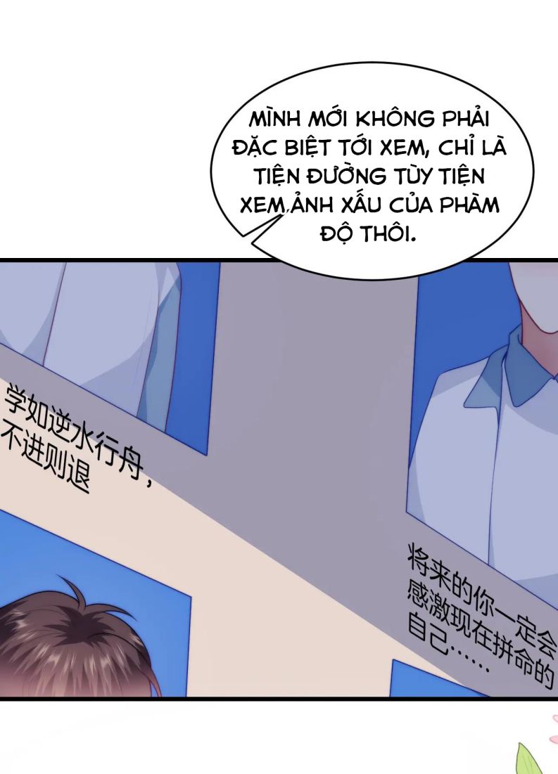 Tiểu Dã Miêu Của Học Bá Thật Trêu Người Chap 71 - Next Chap 72