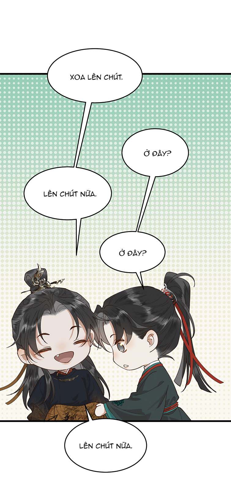 Thái Tử Điện Hạ Áo Giáp Của Người Lại Rơi Rồi Chap 55 - Next Chap 56