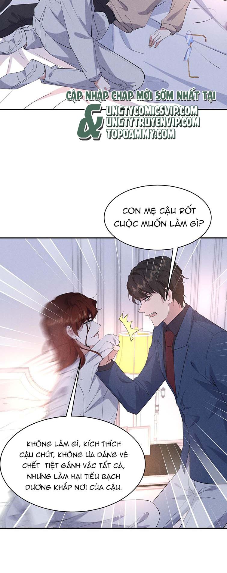 Anh Mà Không Cong, Tôi Liền Hắc Hoá  Chap 59 - Next Chap 60