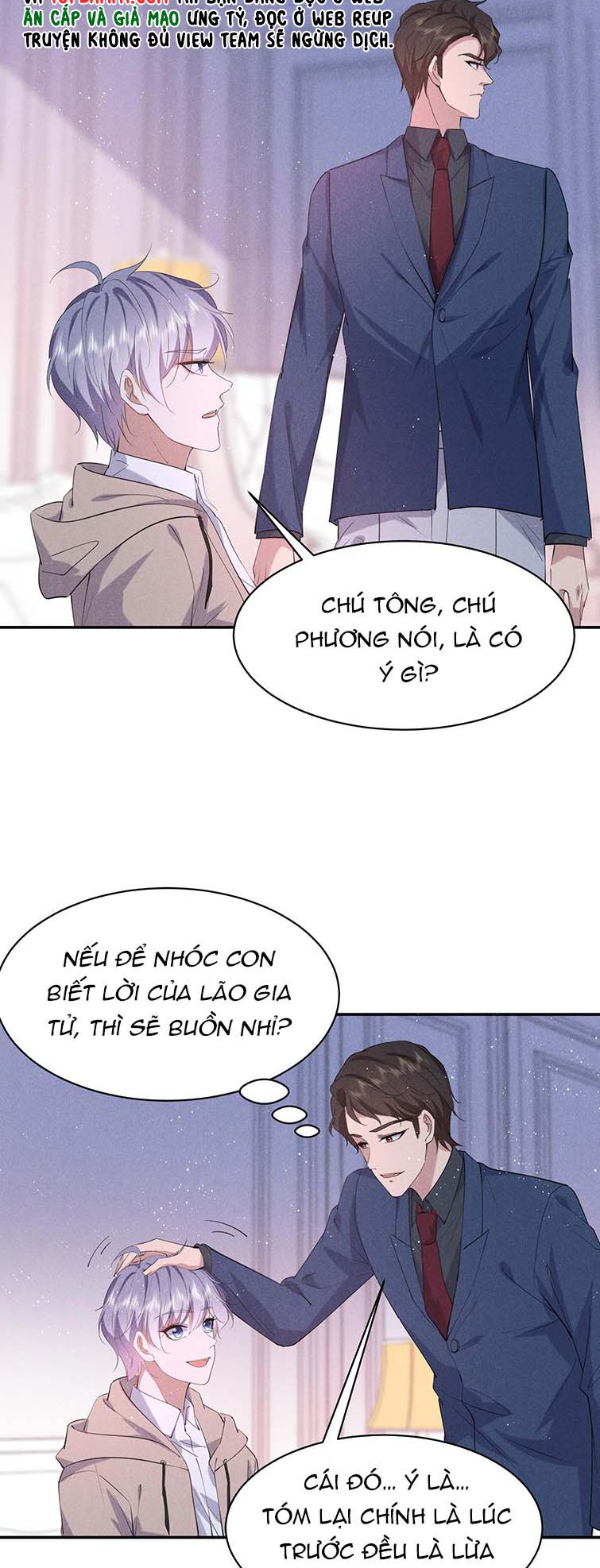 Anh Mà Không Cong, Tôi Liền Hắc Hoá  Chap 59 - Next Chap 60