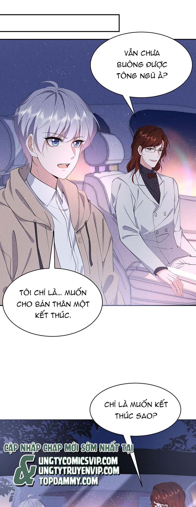 Anh Mà Không Cong, Tôi Liền Hắc Hoá  Chap 59 - Next Chap 60