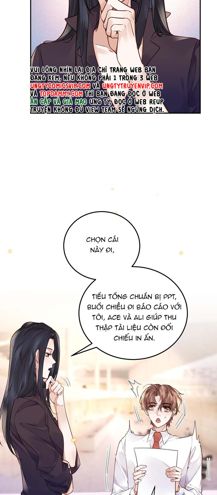 Định Chế Tư Nhân Tổng Tài Chap 41 - Next Chap 42