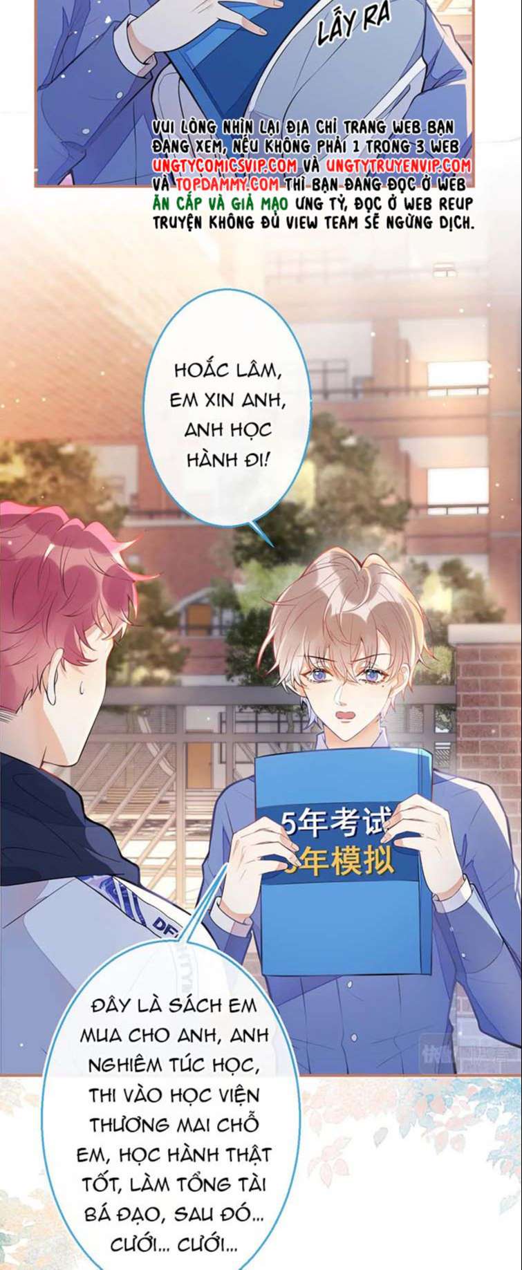 Giáo Bá Lại Giả Vờ Ngoan Rồi Chap 10 - Next Chap 11