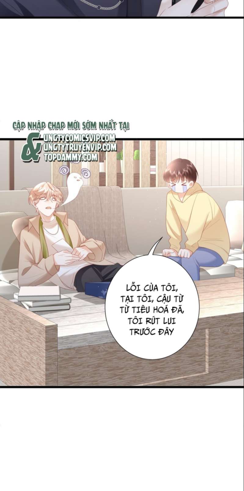 Đối Tượng Kinh Doanh Không Quá Hợp Chap 20 - Next Chap 21