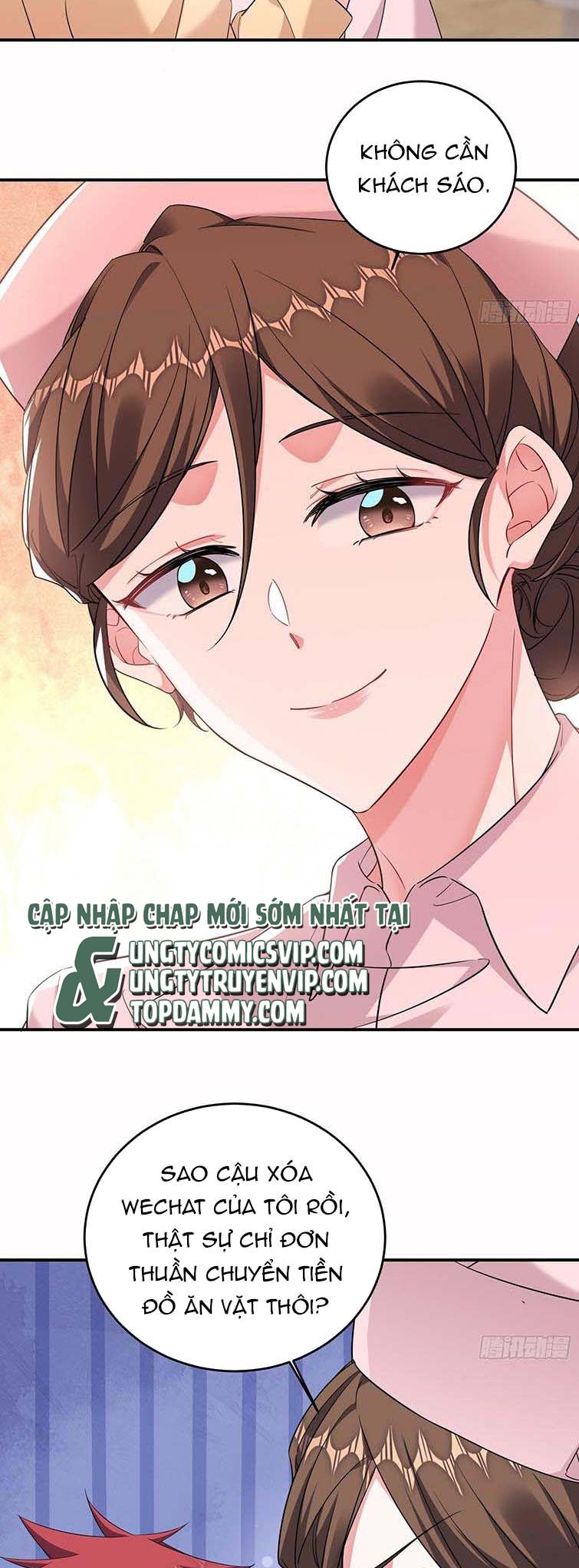 Thử Đụng Vào Bé Khoai Tây Của Tôi Xem Chap 24 - Next Chap 25