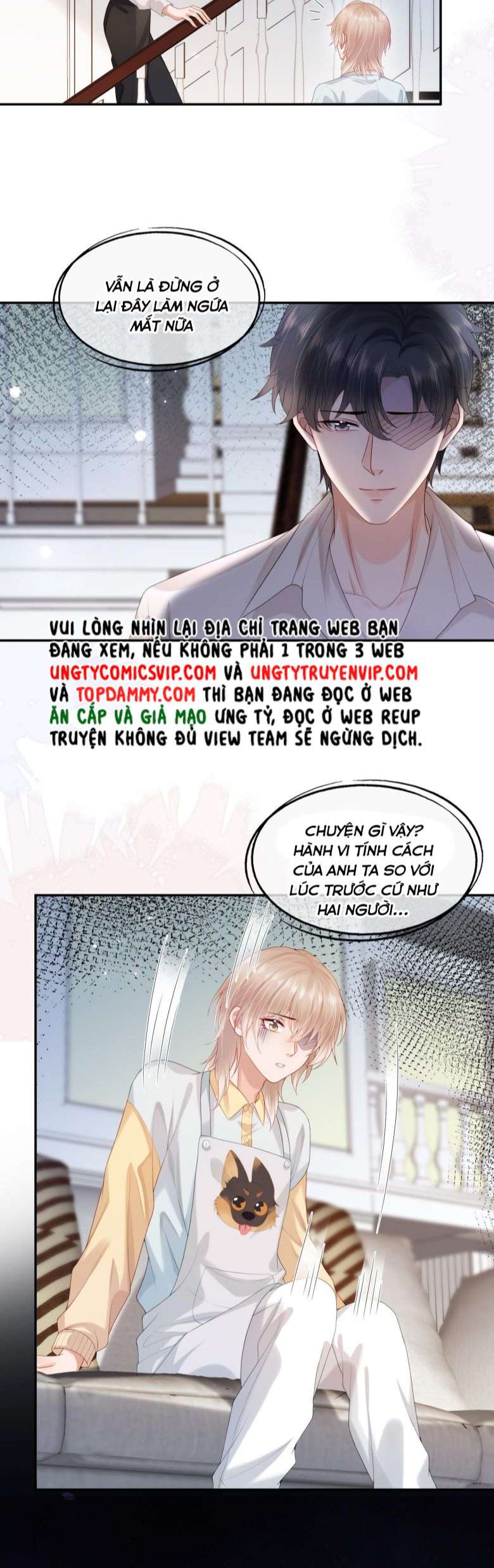 Phương Thức Chính Thức Giải Cứu Tiểu Đáng Thương Chap 20 - Next Chap 21