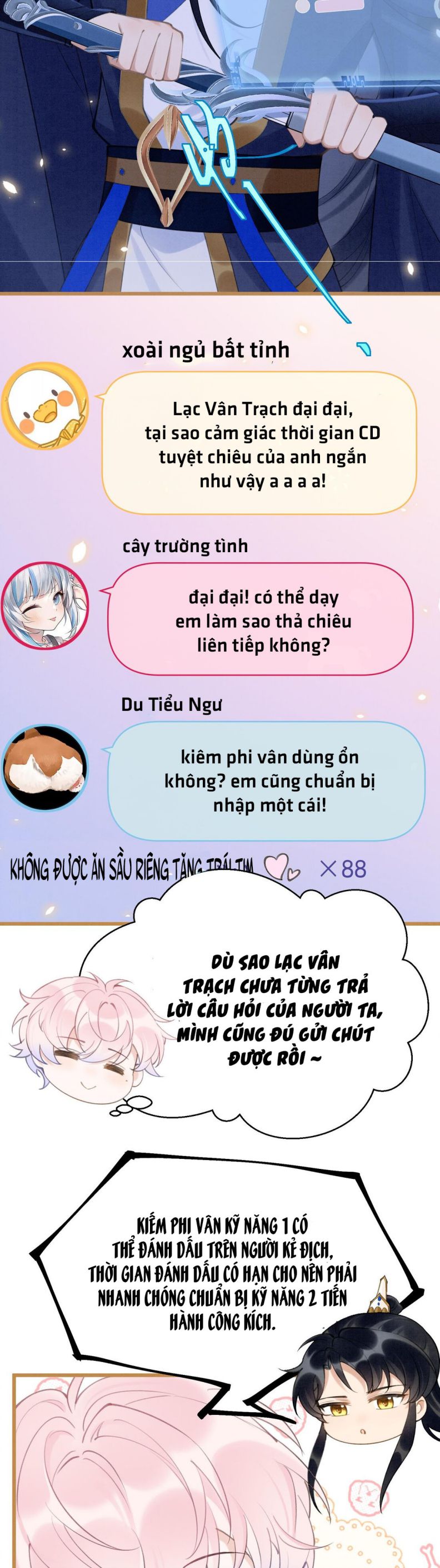 Trúc Mã Đối Đầu Đến Chết Lật Xe Rồi Chap 1 - Next Chap 2