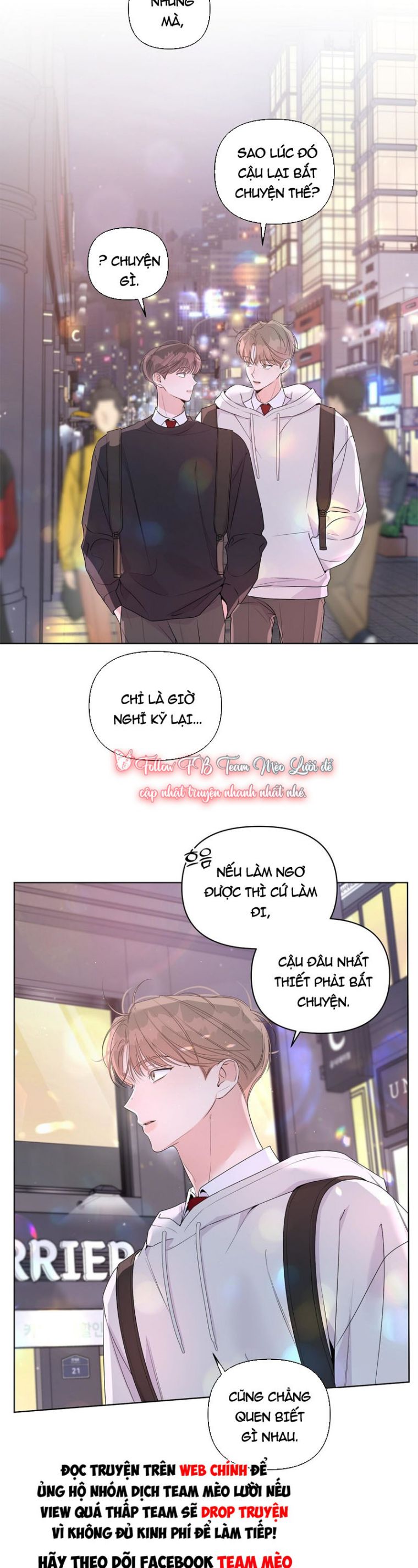 Đừng bận tâm, em yêu Chap 29 - Next Chap 30