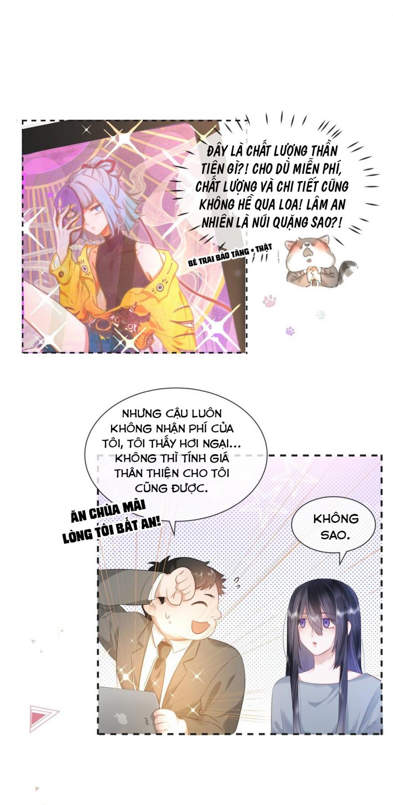 Chứng Hoang Tưởng Yêu Chap 5 - Next Chap 6