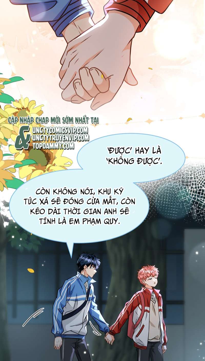 Tín Tức Tố Nói Chúng Ta Không Thể Chap 67 - Next Chap 68