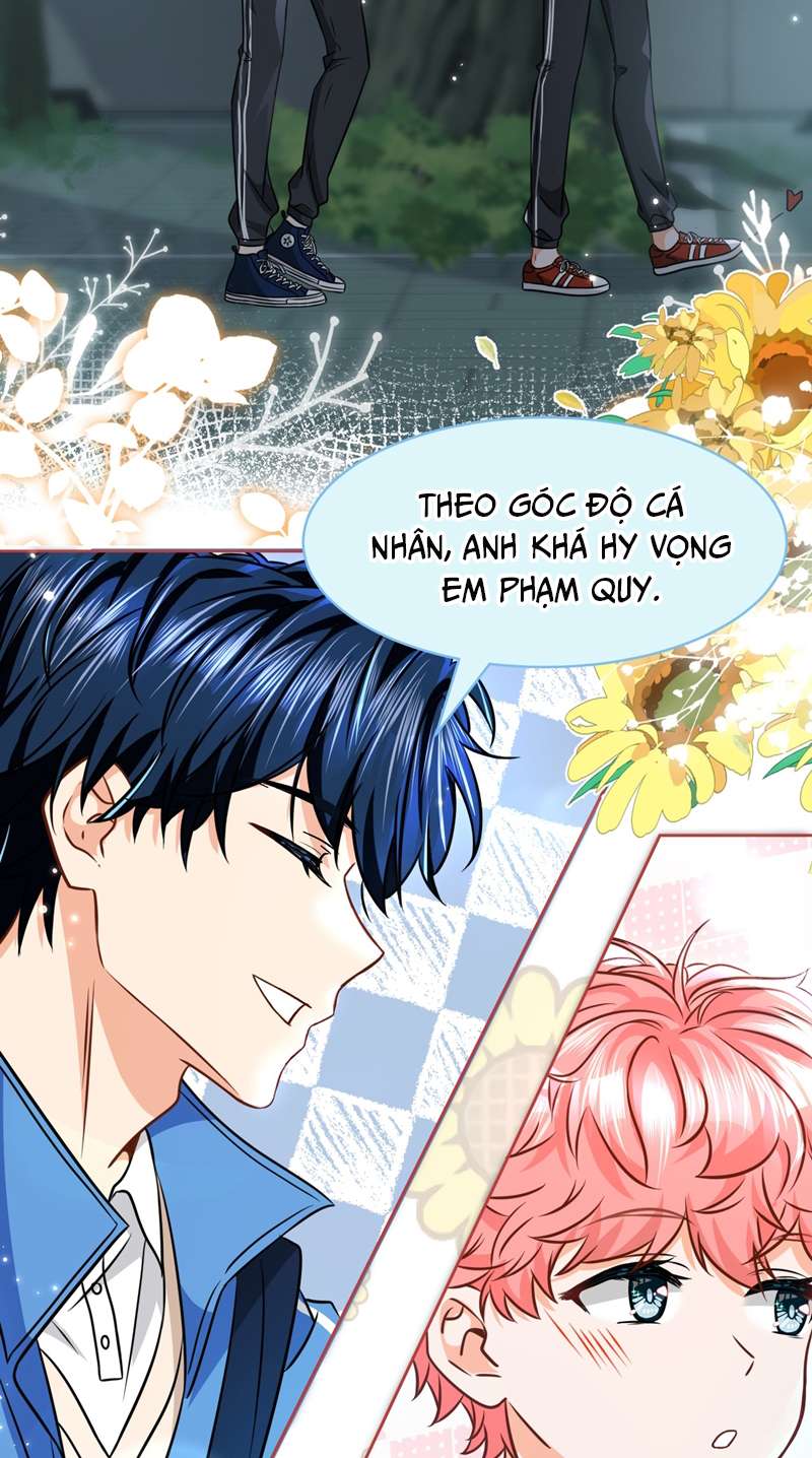 Tín Tức Tố Nói Chúng Ta Không Thể Chap 67 - Next Chap 68