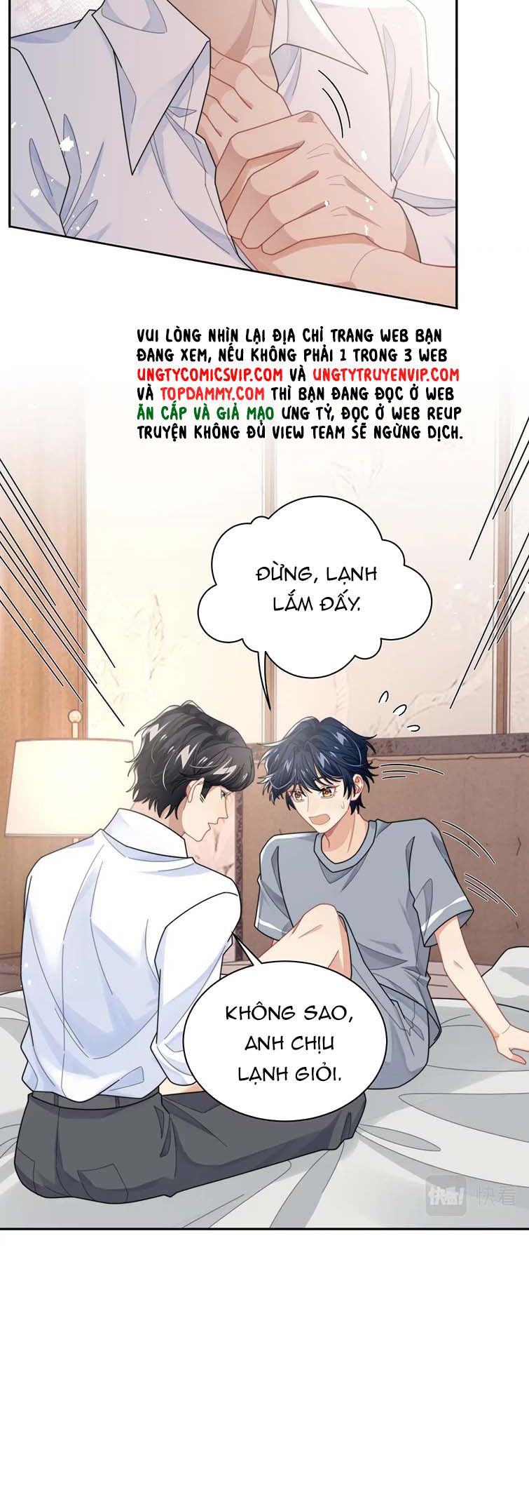 Tình Địch Mỗi Ngày Đều Trở Nên Đẹp Hơn Chap 71 - Next Chap 72