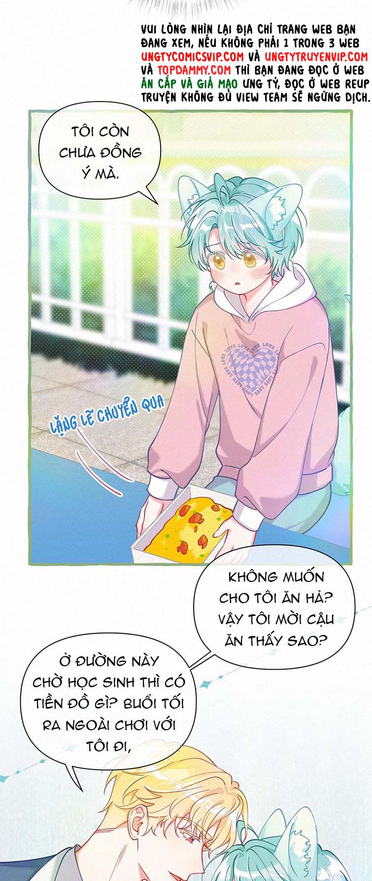 Hồ Ly Rắc Rối Chap 16 - Next Chap 17