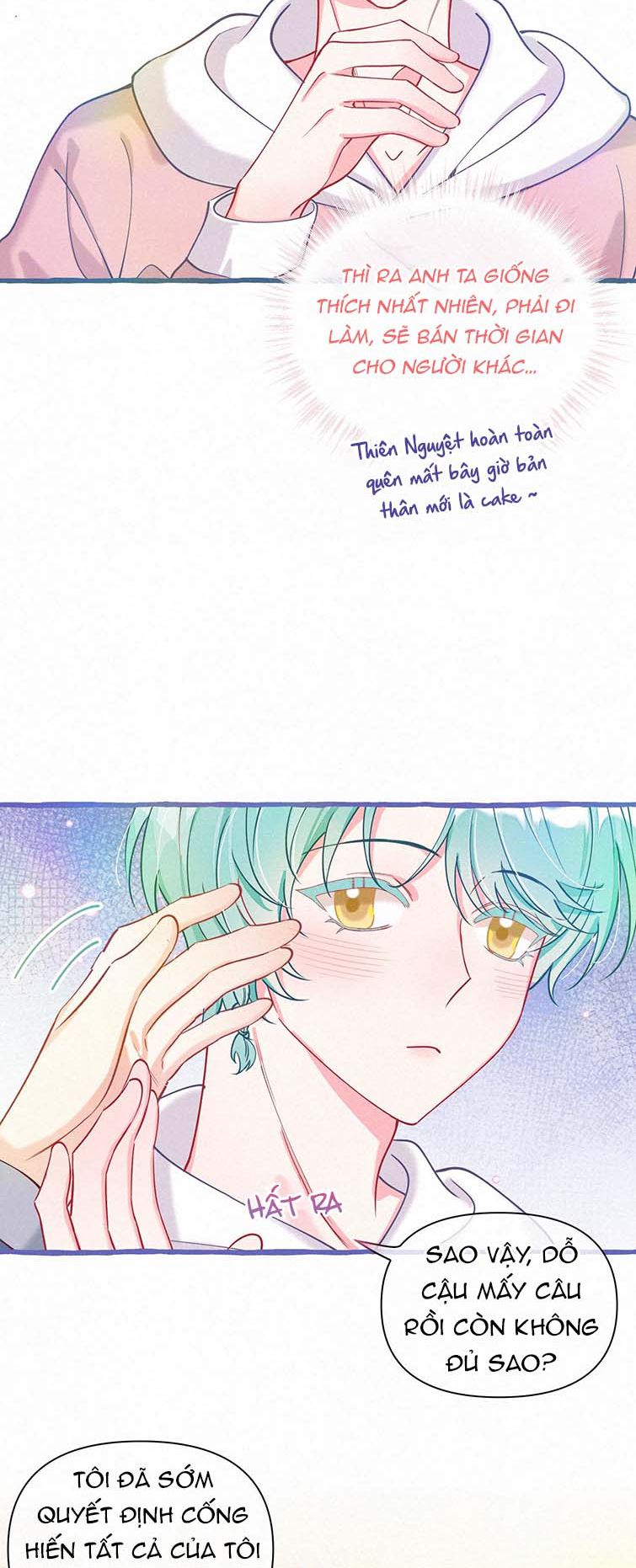 Hồ Ly Rắc Rối Chap 16 - Next Chap 17