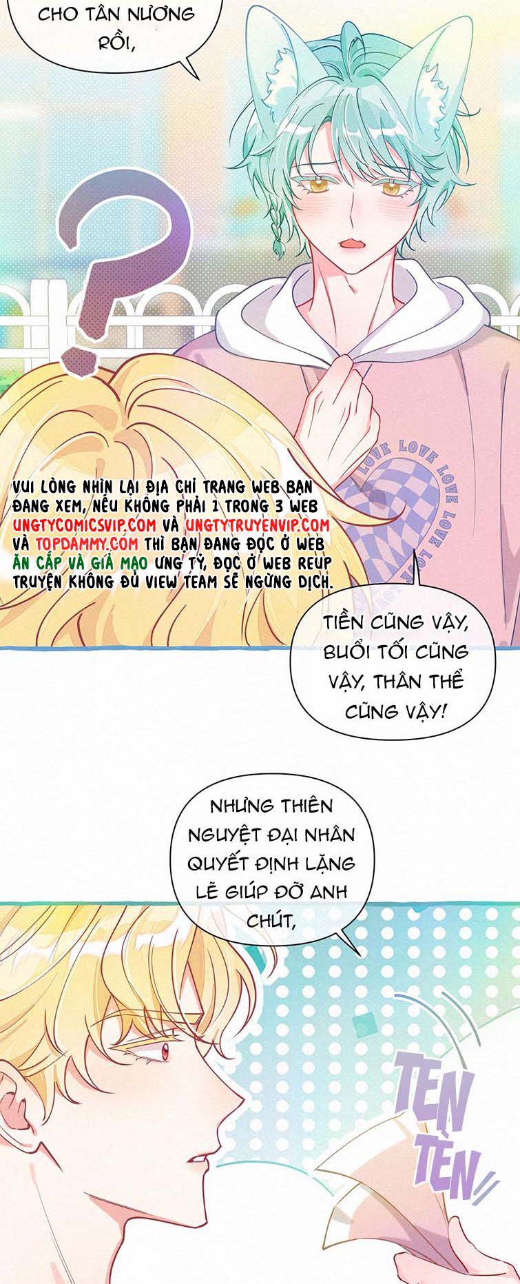 Hồ Ly Rắc Rối Chap 16 - Next Chap 17