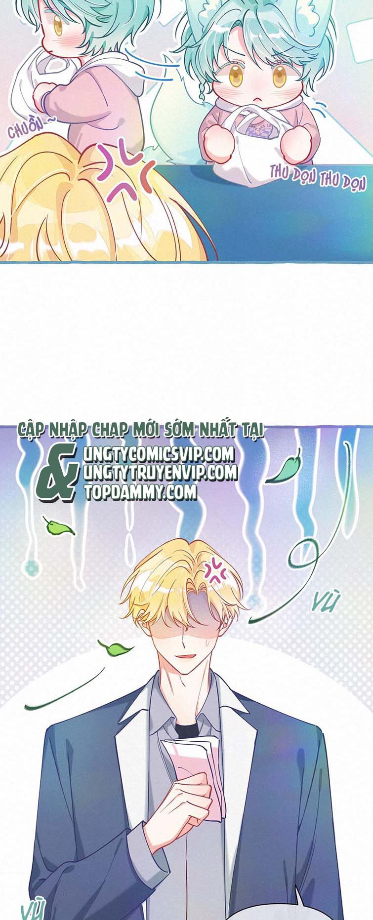 Hồ Ly Rắc Rối Chap 16 - Next Chap 17