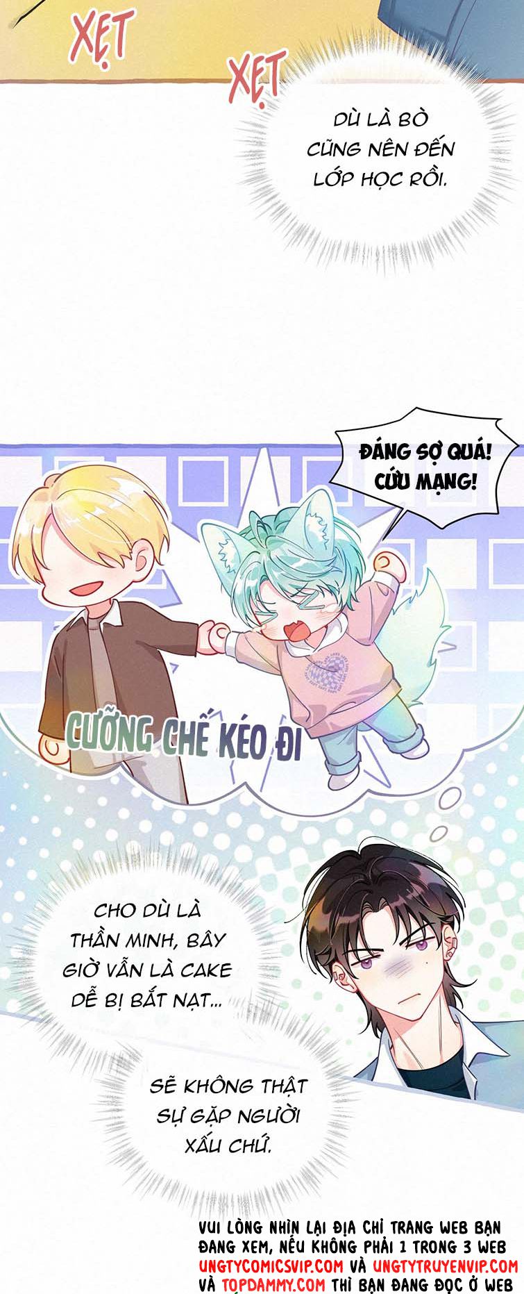 Hồ Ly Rắc Rối Chap 16 - Next Chap 17