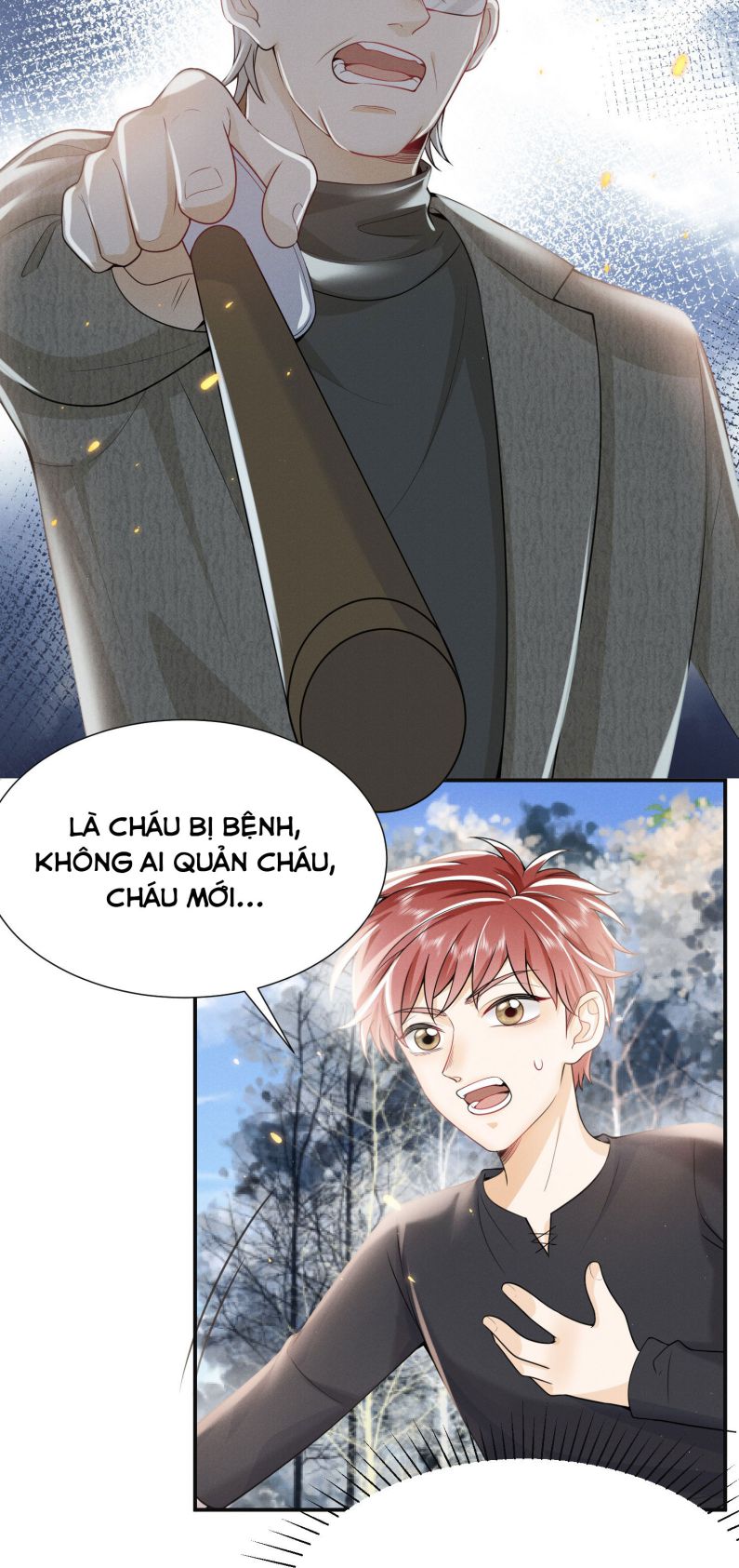 Em Trai Nhìn Tôi Với Ánh Mắt Ngày Càng Xấu Xa Chap 2 - Next Chap 3