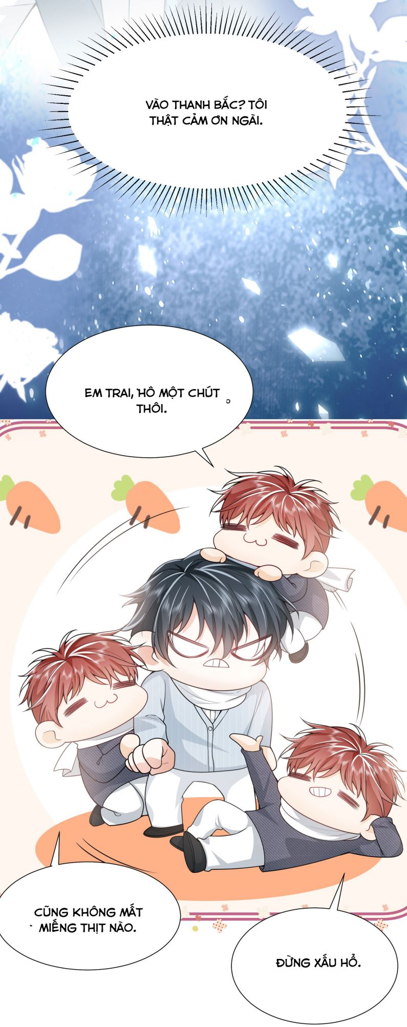 Em Trai Nhìn Tôi Với Ánh Mắt Ngày Càng Xấu Xa Chap 3 - Next Chap 4