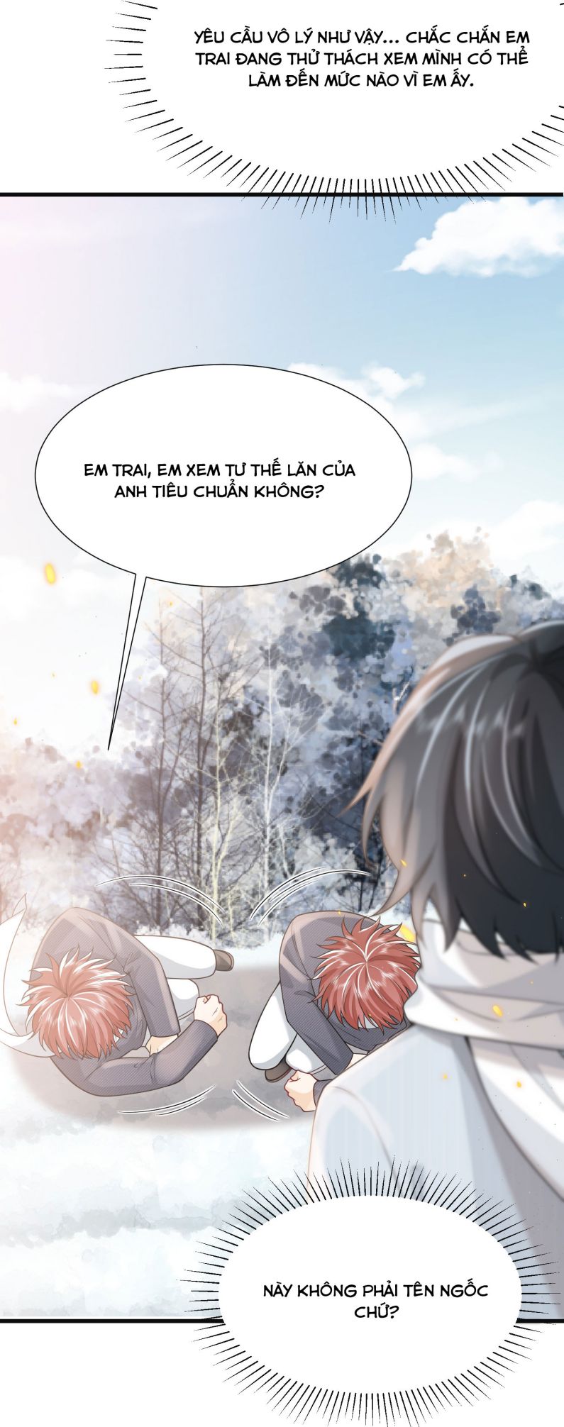 Em Trai Nhìn Tôi Với Ánh Mắt Ngày Càng Xấu Xa Chap 3 - Next Chap 4