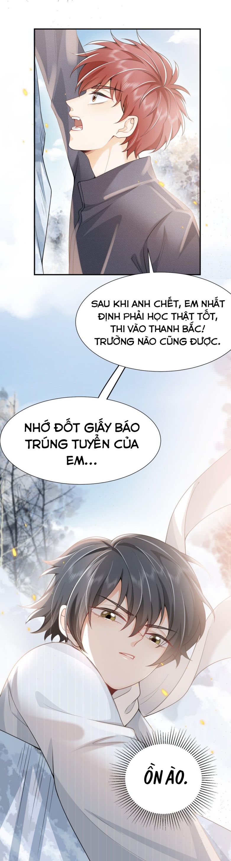 Em Trai Nhìn Tôi Với Ánh Mắt Ngày Càng Xấu Xa Chap 4 - Next Chap 5