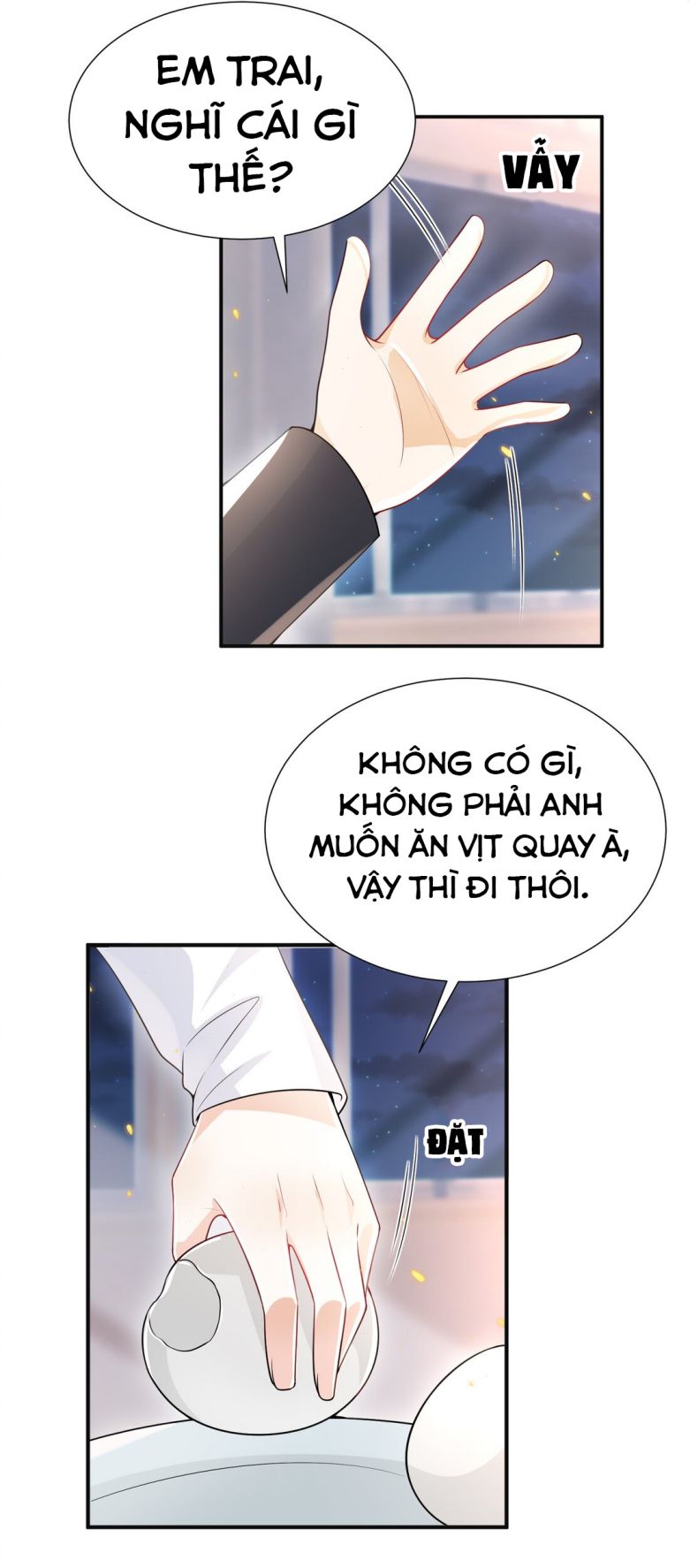 Em Trai Nhìn Tôi Với Ánh Mắt Ngày Càng Xấu Xa Chap 4 - Next Chap 5