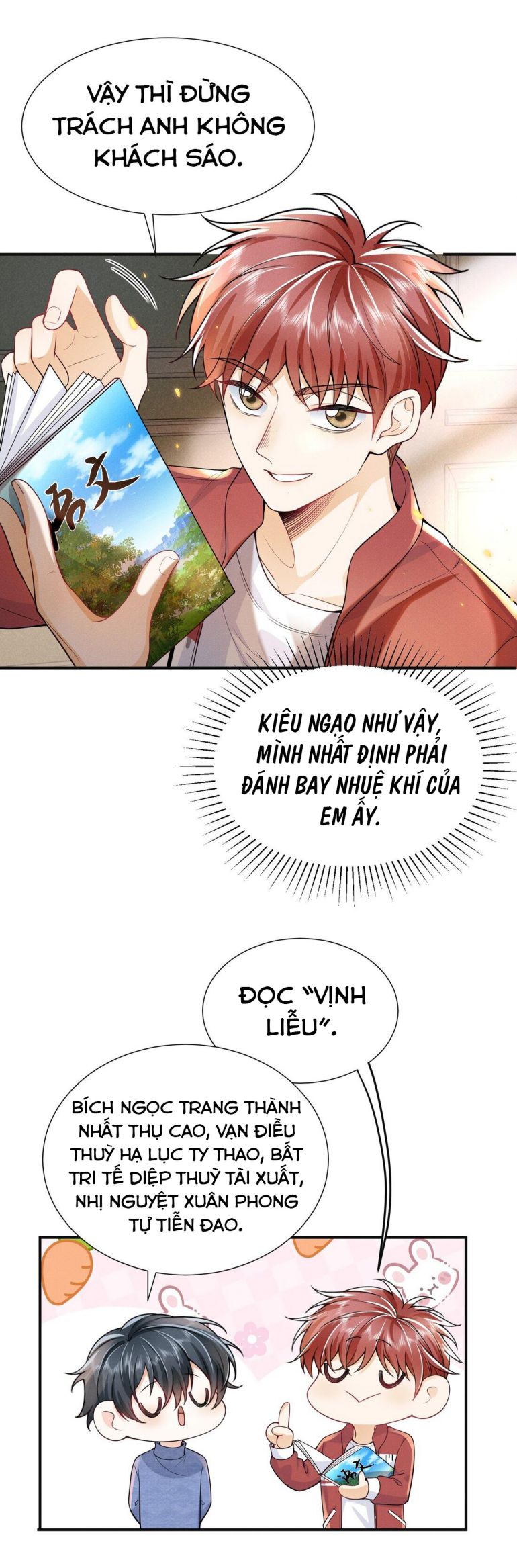 Em Trai Nhìn Tôi Với Ánh Mắt Ngày Càng Xấu Xa Chap 7 - Next Chap 8