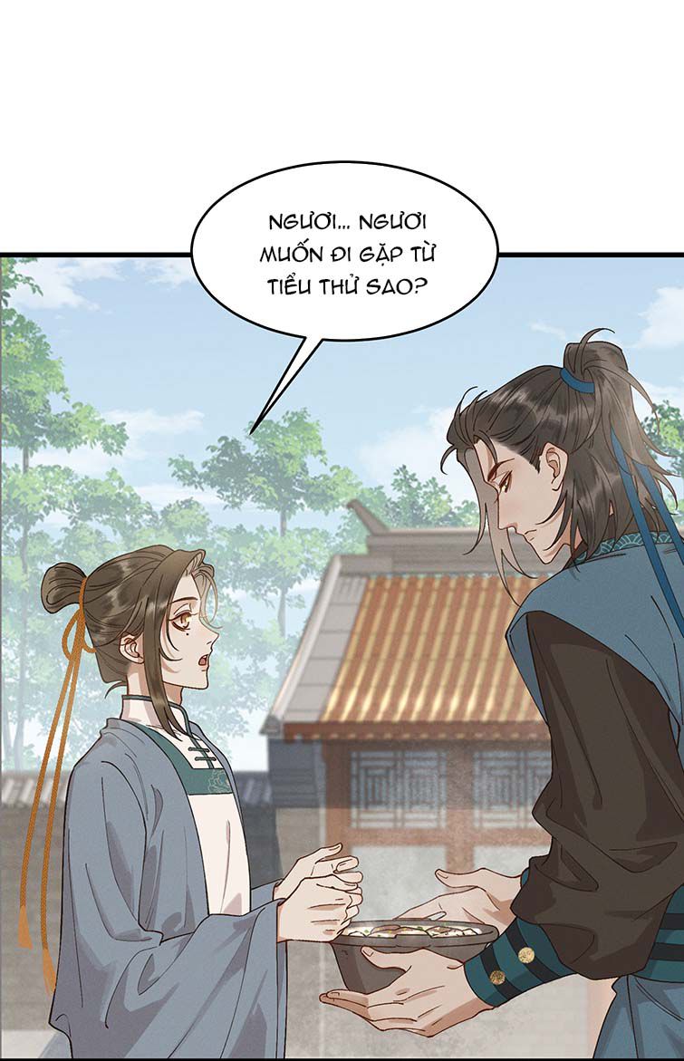 Thái Tử Điện Hạ Áo Giáp Của Người Lại Rơi Rồi Chap 56 - Next Chap 57