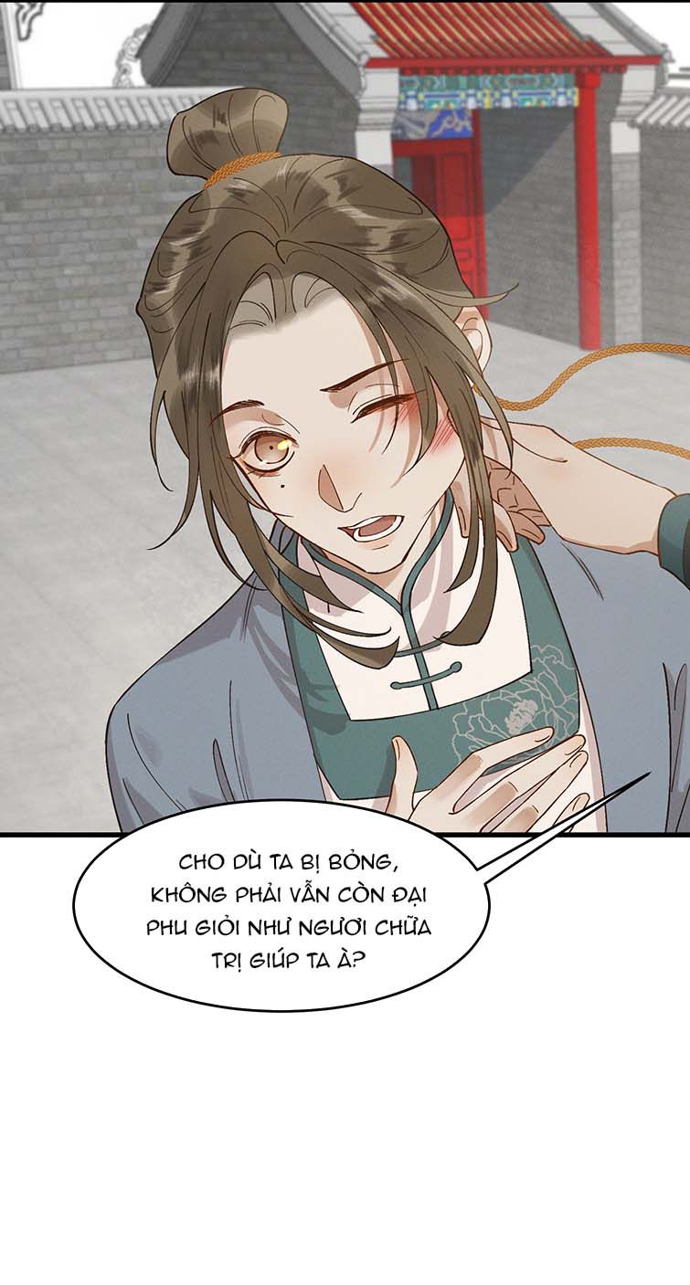 Thái Tử Điện Hạ Áo Giáp Của Người Lại Rơi Rồi Chap 56 - Next Chap 57